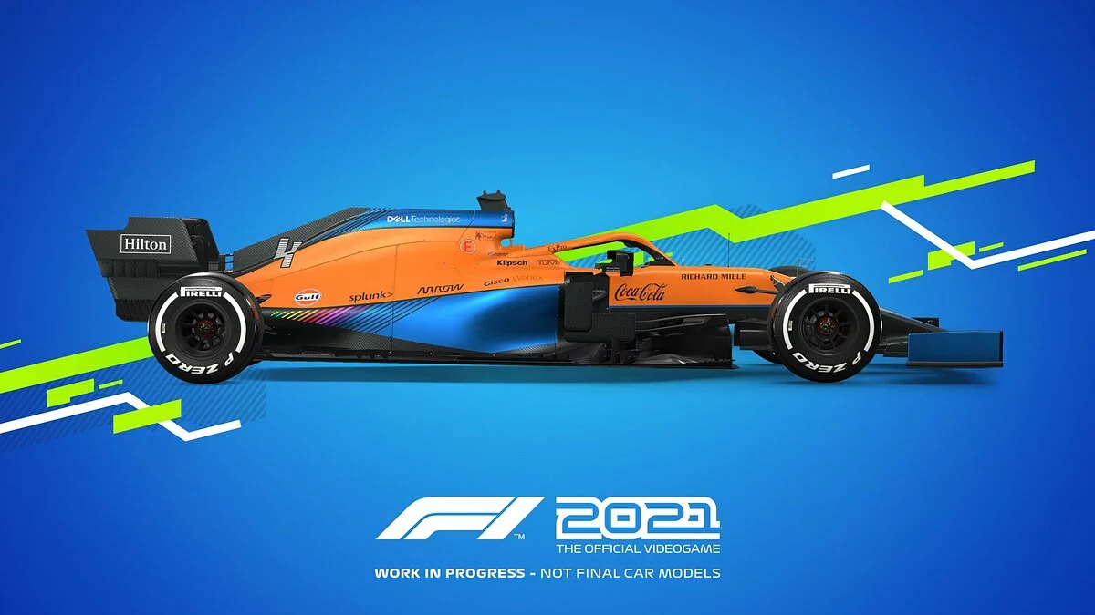 Арт из F1 2021 / Картинка 4