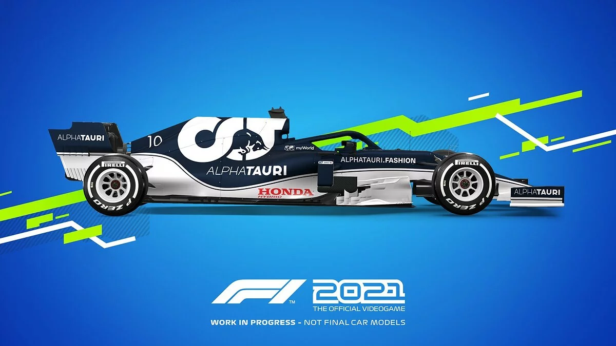 Арт из F1 2021 / Картинка 8