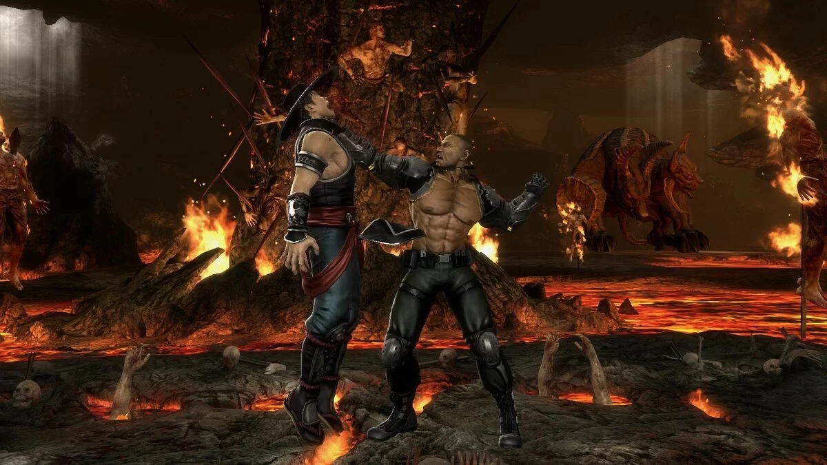Скриншоты из Mortal Kombat: Komplete Edition / Картинка 2