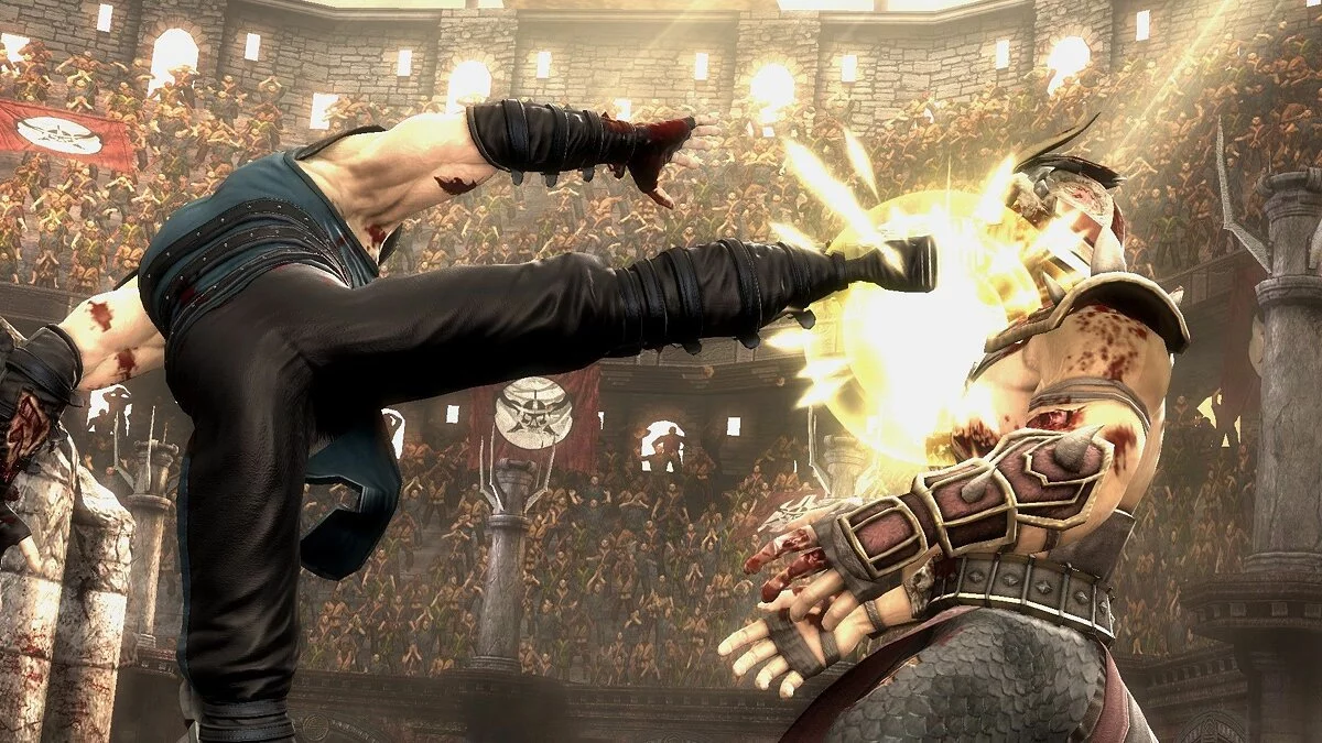 Скриншоты из Mortal Kombat: Komplete Edition / Картинка 19