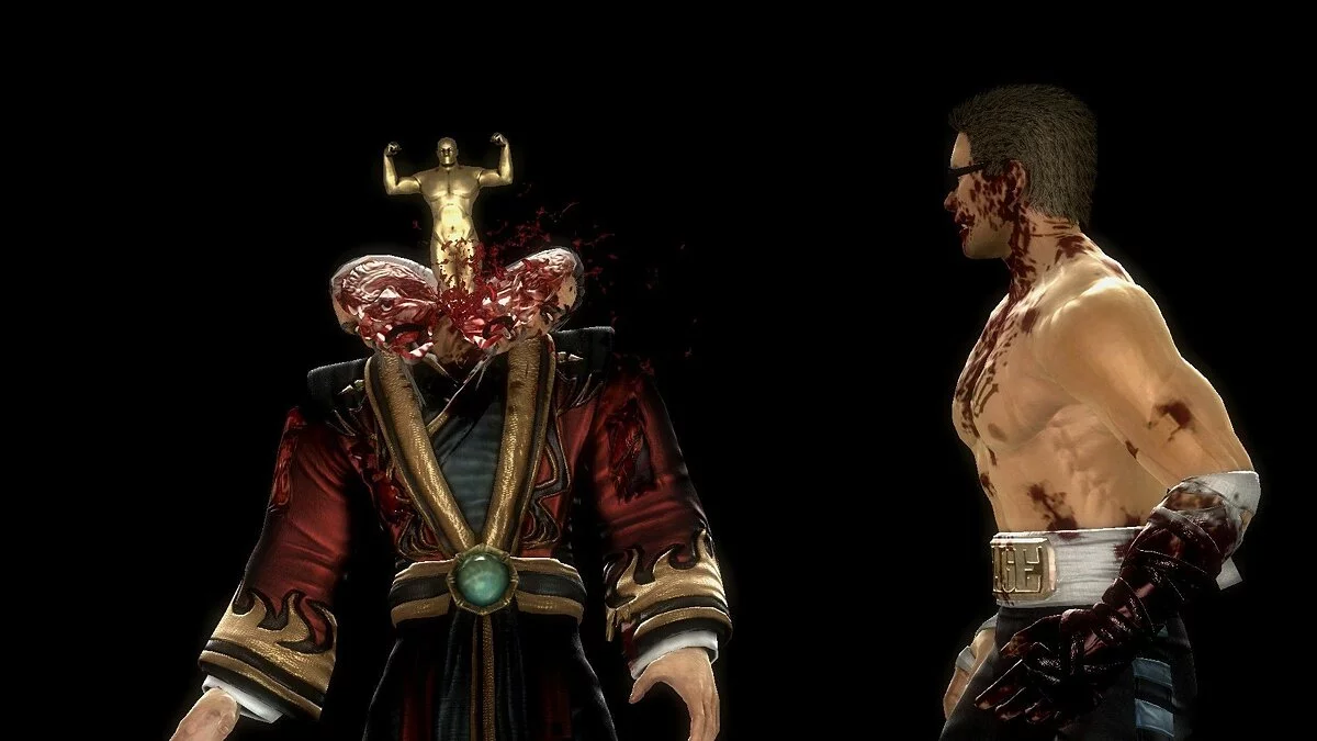 Скриншоты из Mortal Kombat: Komplete Edition / Картинка 32