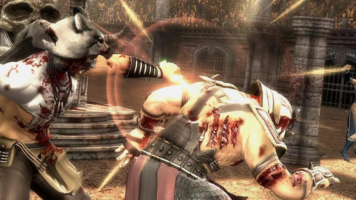 Скриншоты из Mortal Kombat: Komplete Edition / Картинка 43