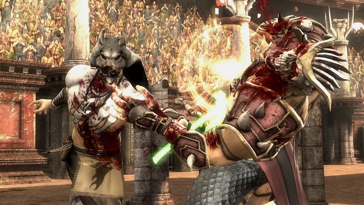Скриншоты из Mortal Kombat: Komplete Edition / Картинка 44