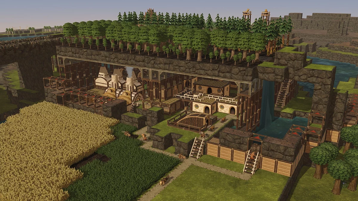 Скриншоты из Timberborn / Картинка 81