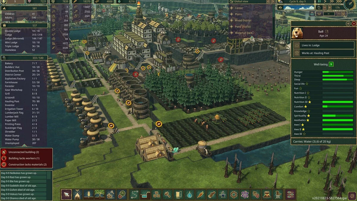 Скриншоты из Timberborn / Картинка 15