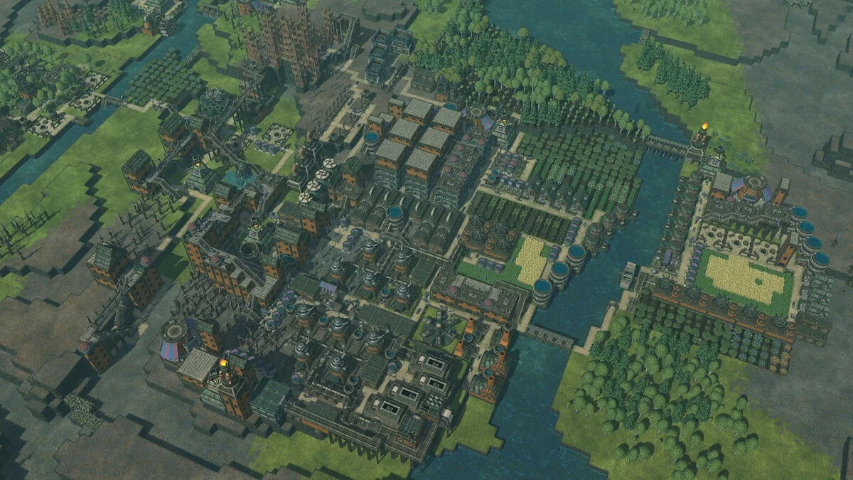 Скриншоты из Timberborn / Картинка 14