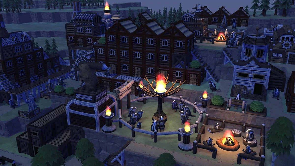 Скриншоты из Timberborn / Картинка 18