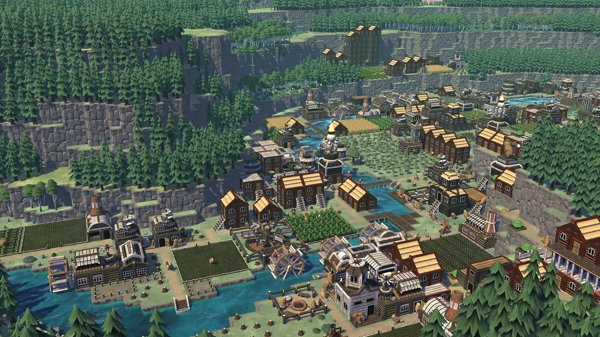 Скриншоты из Timberborn / Картинка 23