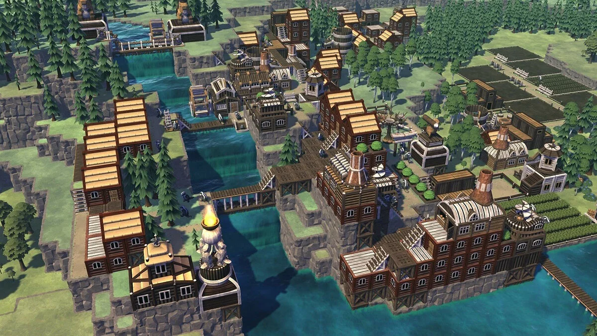 Скриншоты из Timberborn / Картинка 24