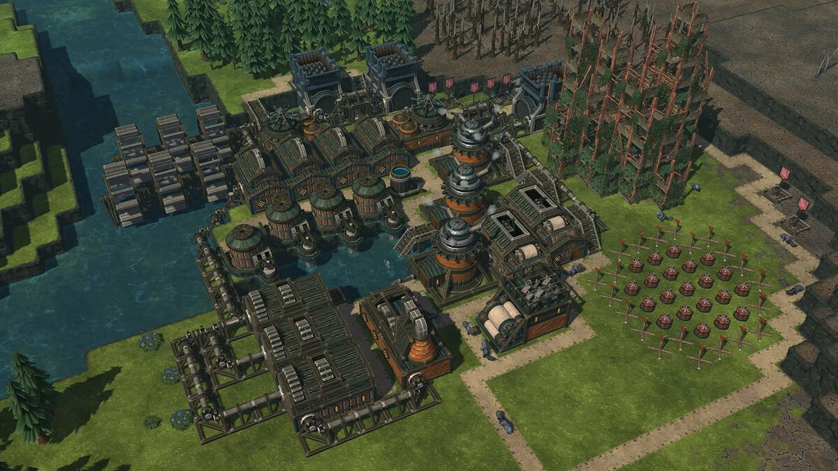 Скриншоты из Timberborn / Картинка 32