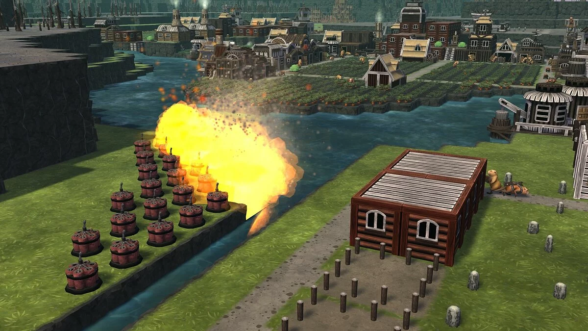 Скриншоты из Timberborn / Картинка 4