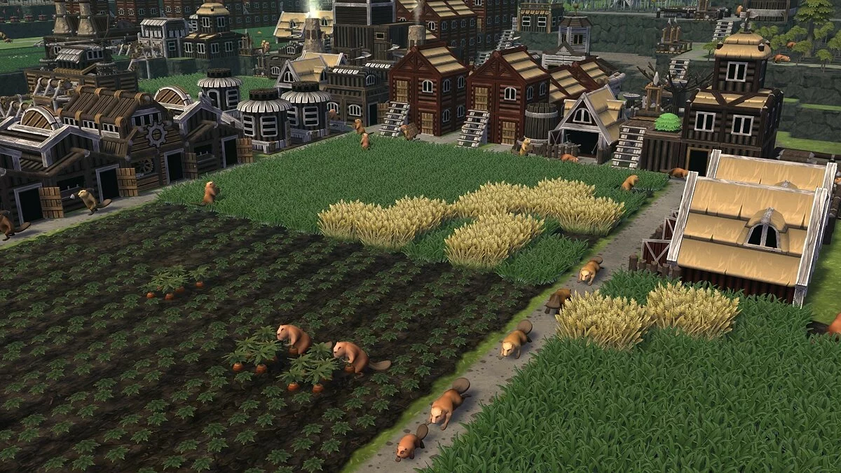 Скриншоты из Timberborn / Картинка 5