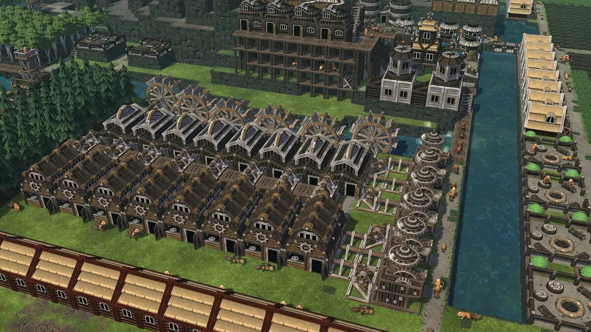 Скриншоты из Timberborn / Картинка 3