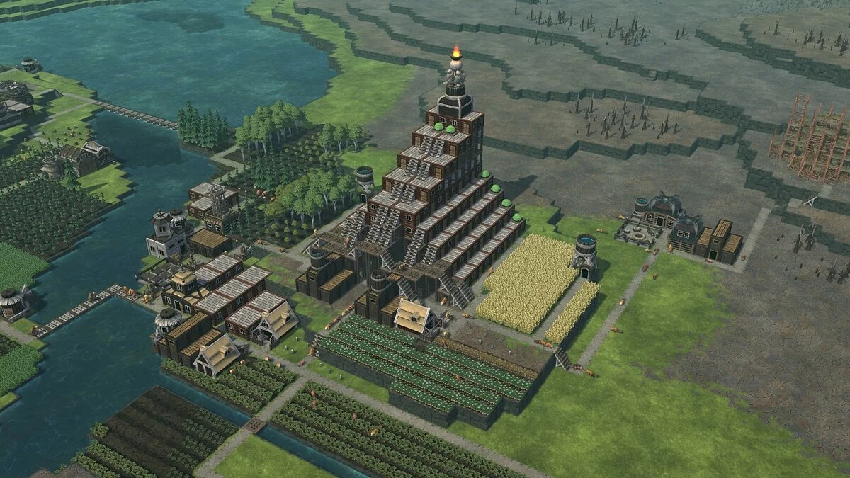 Скриншоты из Timberborn / Картинка 6