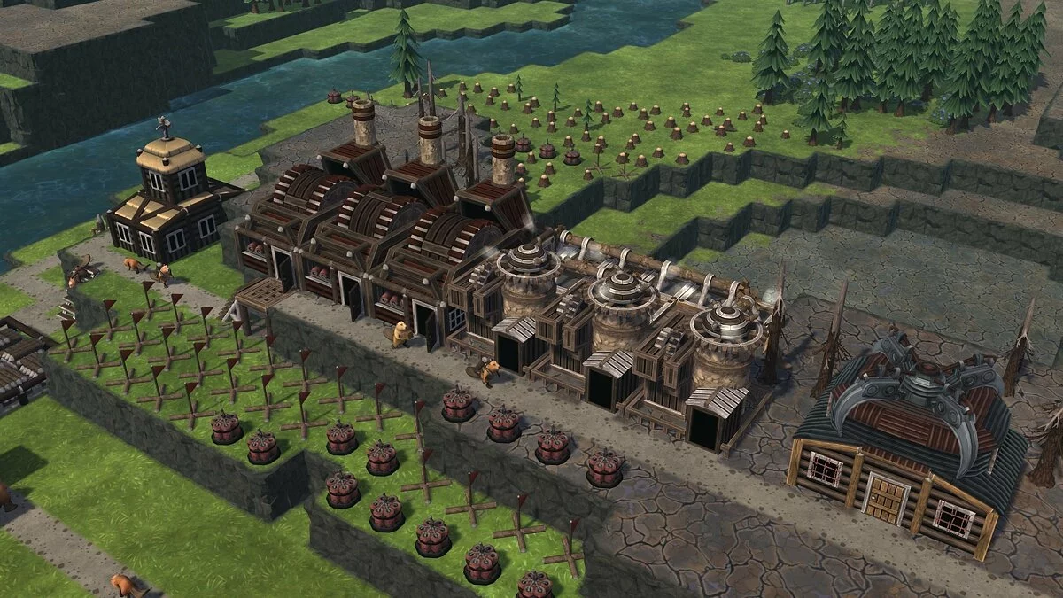 Скриншоты из Timberborn / Картинка 12