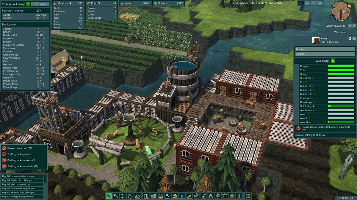 Скриншоты из Timberborn / Картинка 13
