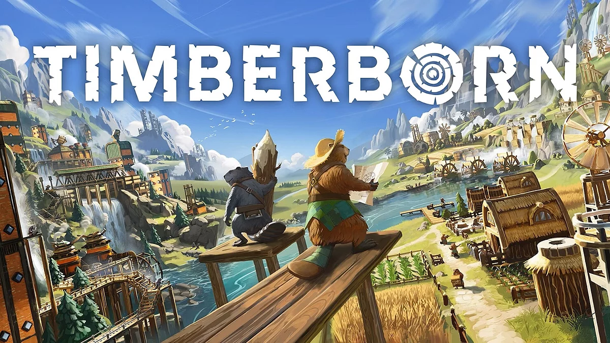 Арт из Timberborn / Картинка 2