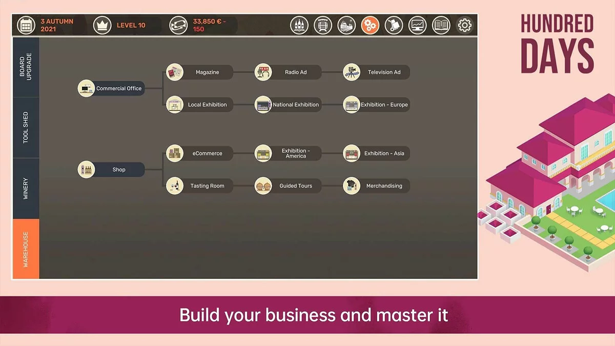 Скриншоты из Hundred Days - Winemaking Simulator / Картинка 12