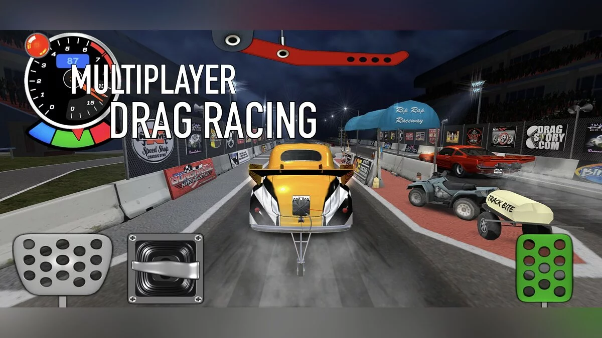 Скриншоты из Door Slammers 2 Drag Racing / Картинка 11