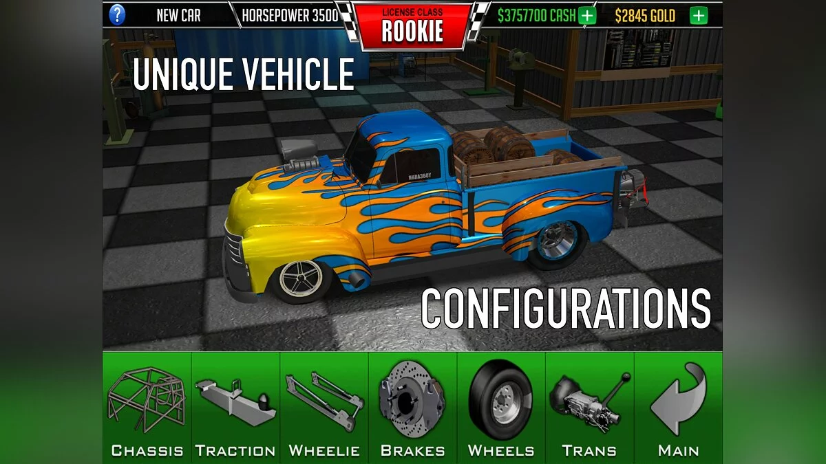 Скриншоты из Door Slammers 2 Drag Racing / Картинка 12