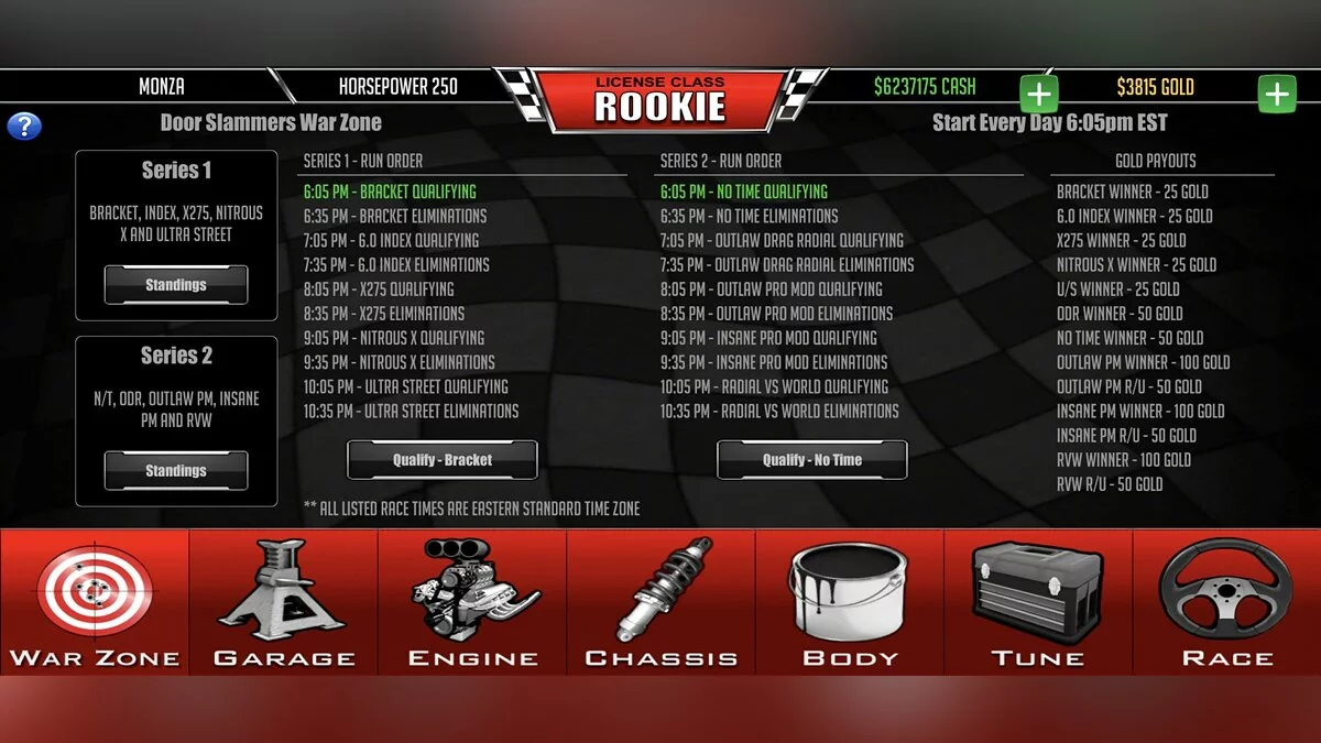 Скриншоты из Door Slammers 2 Drag Racing / Картинка 13