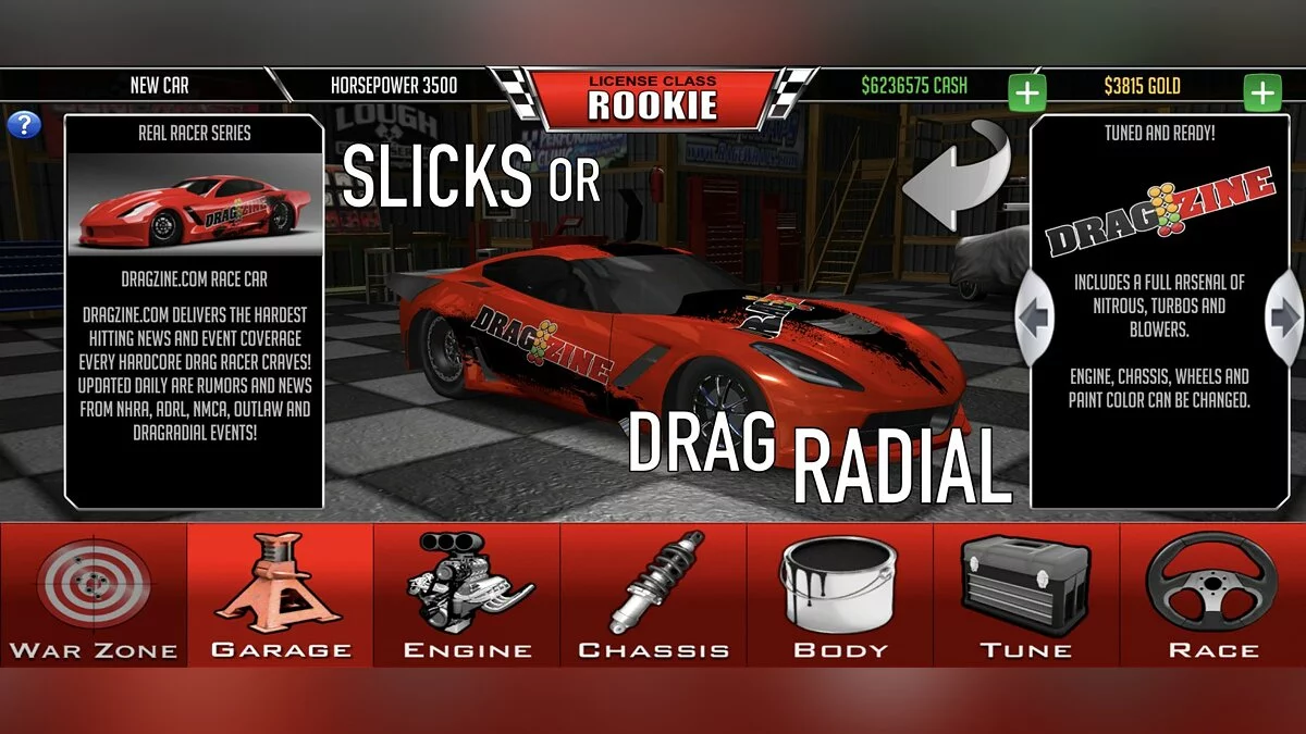 Скриншоты из Door Slammers 2 Drag Racing / Картинка 15