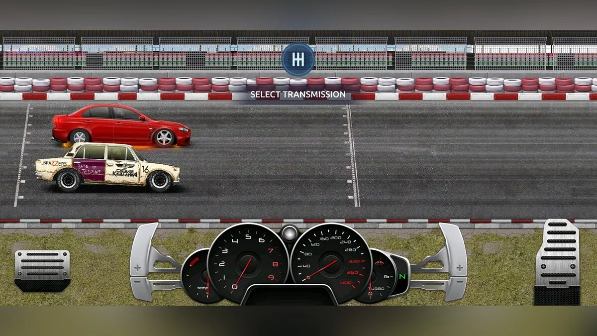 Скриншоты из Drag Racing: Streets / Картинка 1