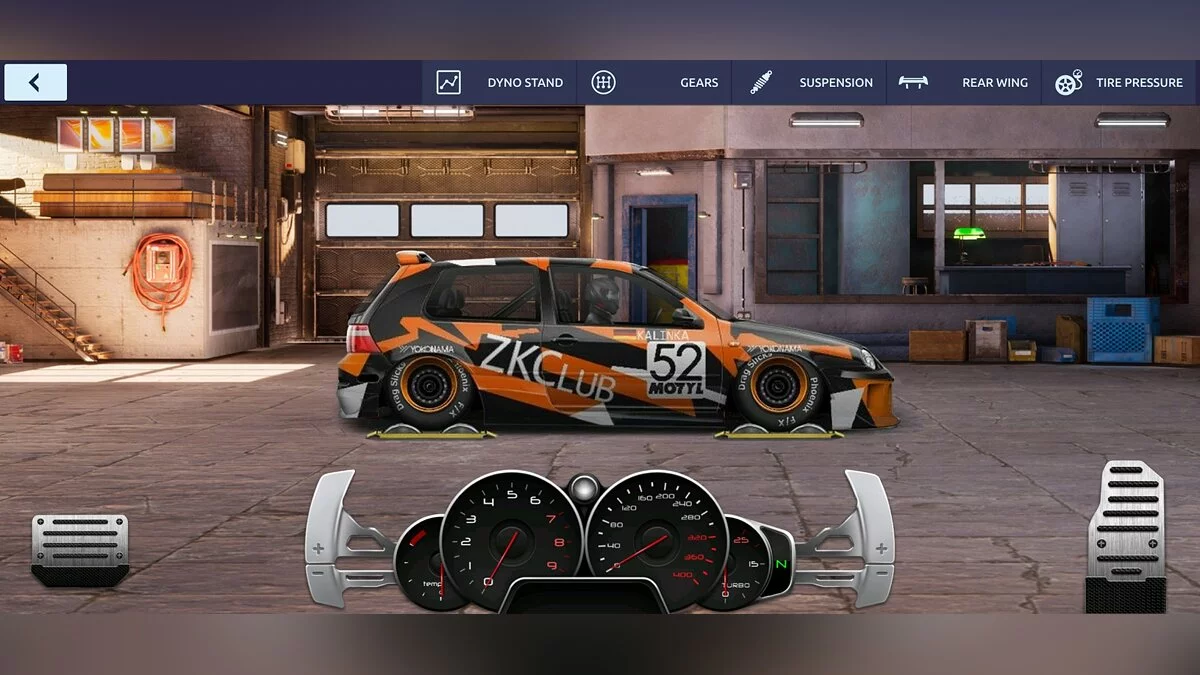 Скриншоты из Drag Racing: Streets / Картинка 13