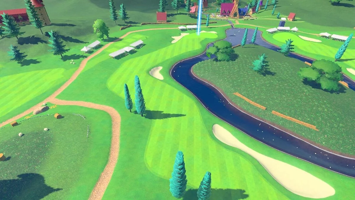 Скриншоты из Mario Golf: Super Rush / Картинка 7
