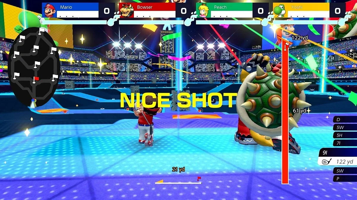 Скриншоты из Mario Golf: Super Rush / Картинка 8