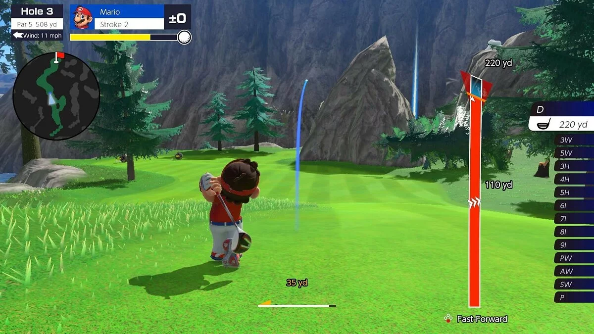 Скриншоты из Mario Golf: Super Rush / Картинка 9
