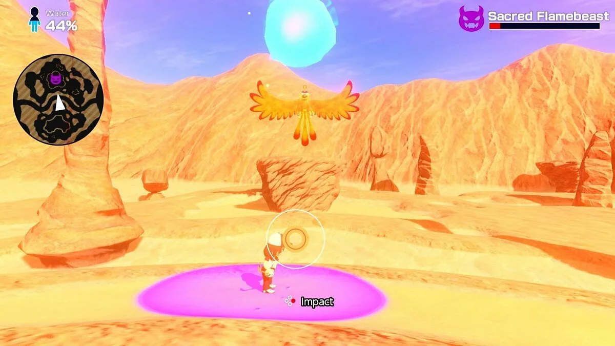 Скриншоты из Mario Golf: Super Rush / Картинка 15