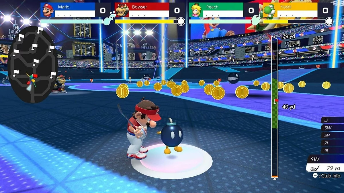 Скриншоты из Mario Golf: Super Rush / Картинка 28