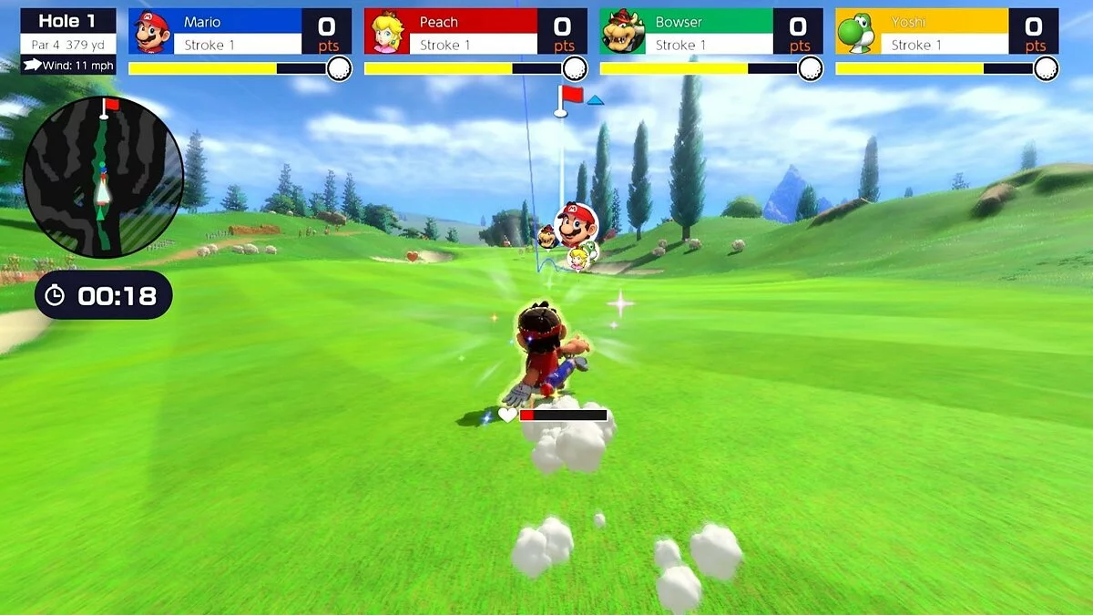 Скриншоты из Mario Golf: Super Rush / Картинка 30
