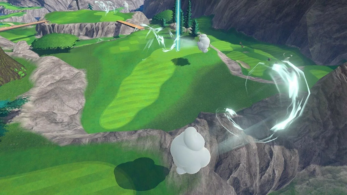 Скриншоты из Mario Golf: Super Rush / Картинка 36