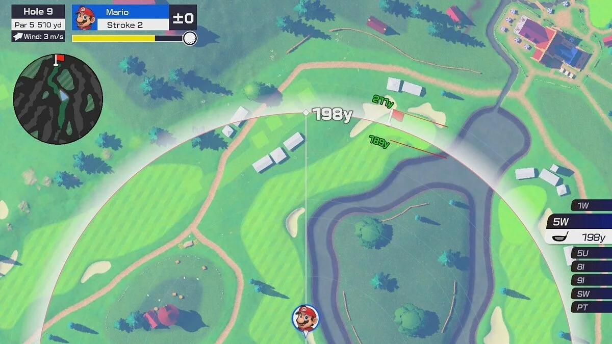 Скриншоты из Mario Golf: Super Rush / Картинка 39