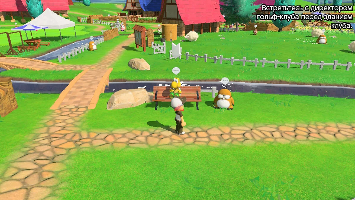 Скриншоты из Mario Golf: Super Rush / Картинка 42