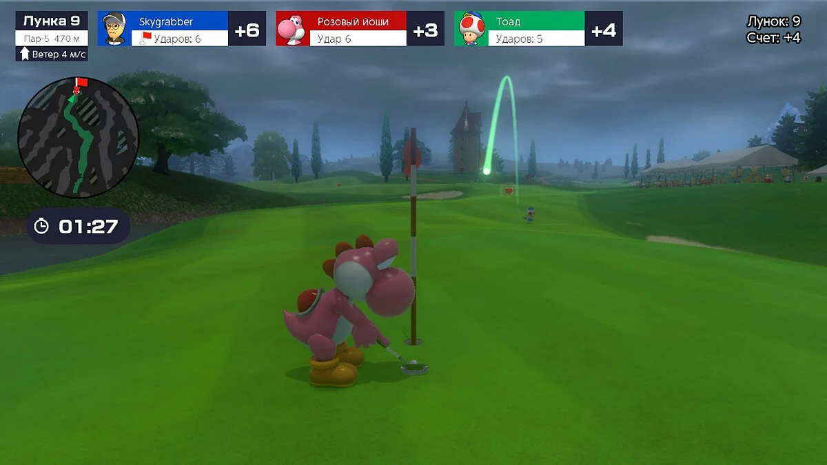 Скриншоты из Mario Golf: Super Rush / Картинка 43