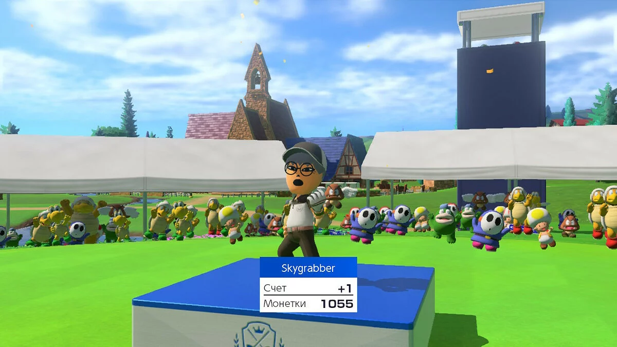 Скриншоты из Mario Golf: Super Rush / Картинка 45