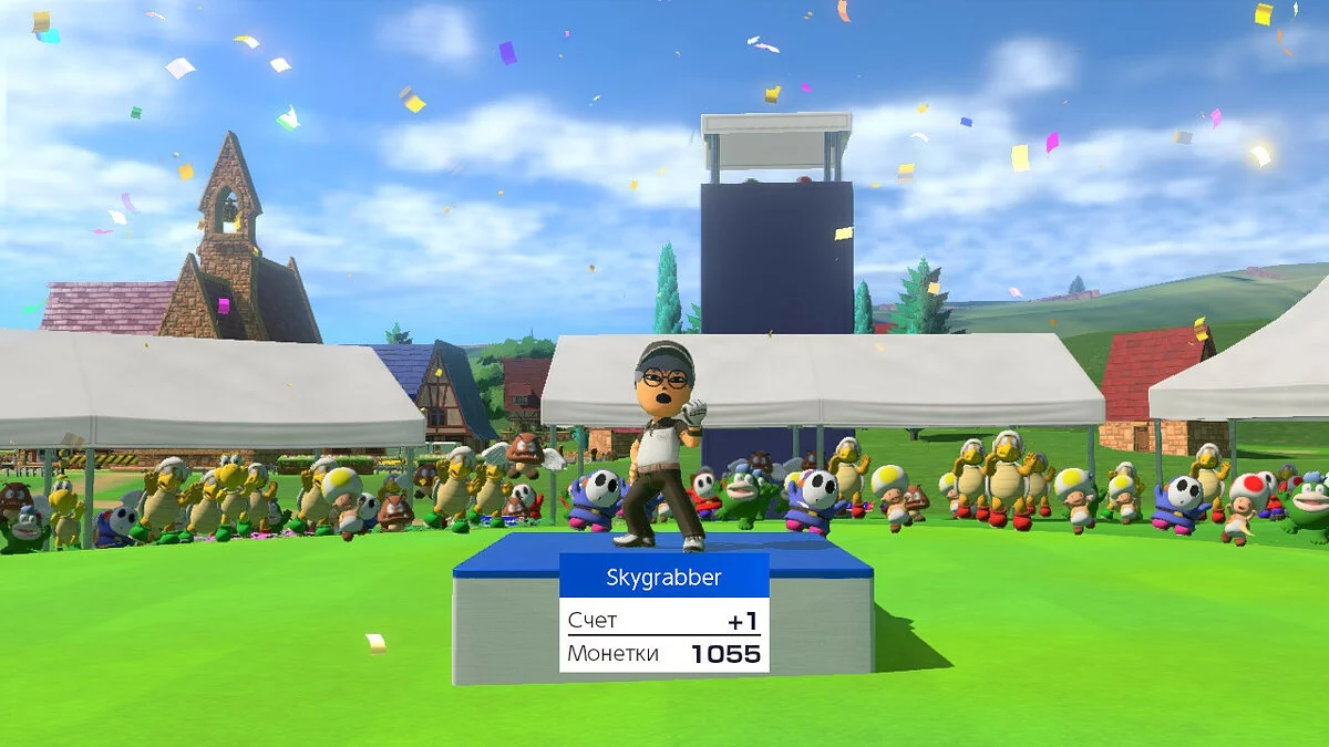 Скриншоты из Mario Golf: Super Rush / Картинка 46