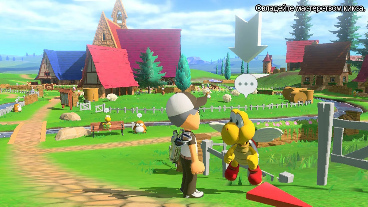 Скриншоты из Mario Golf: Super Rush / Картинка 58
