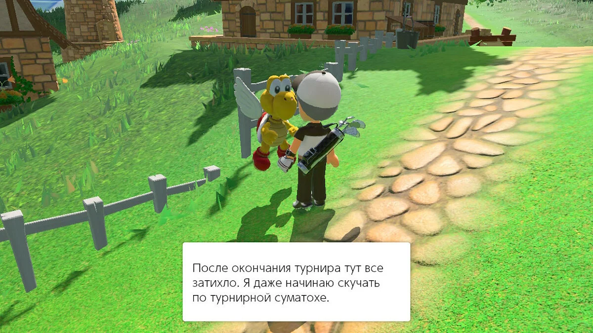 Скриншоты из Mario Golf: Super Rush / Картинка 59