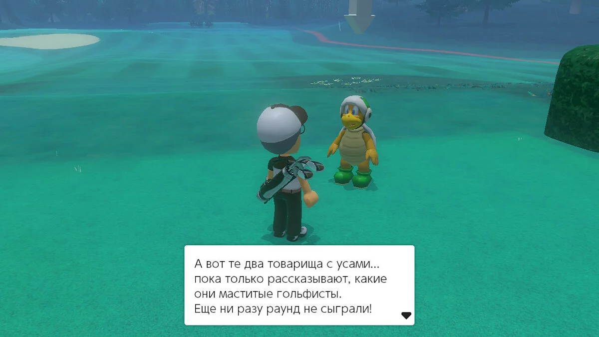 Скриншоты из Mario Golf: Super Rush / Картинка 61