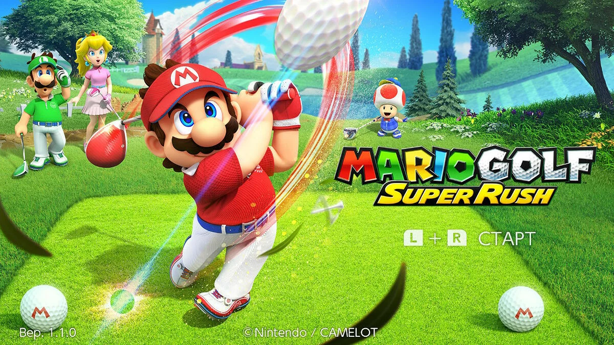 Скриншоты из Mario Golf: Super Rush / Картинка 68