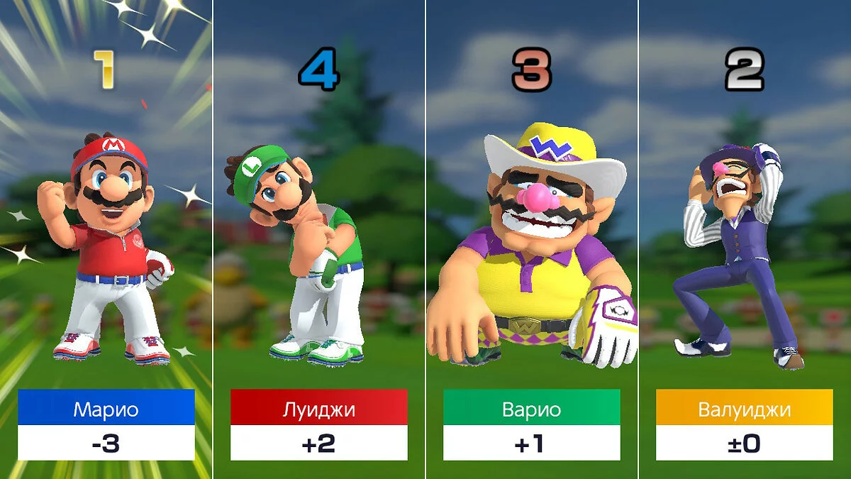 Скриншоты из Mario Golf: Super Rush / Картинка 78