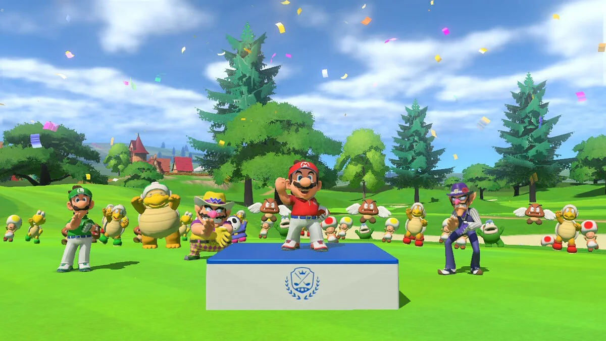 Скриншоты из Mario Golf: Super Rush / Картинка 79