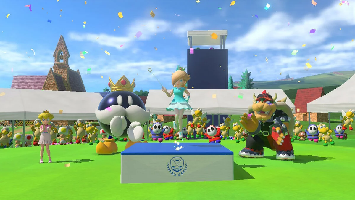 Скриншоты из Mario Golf: Super Rush / Картинка 86