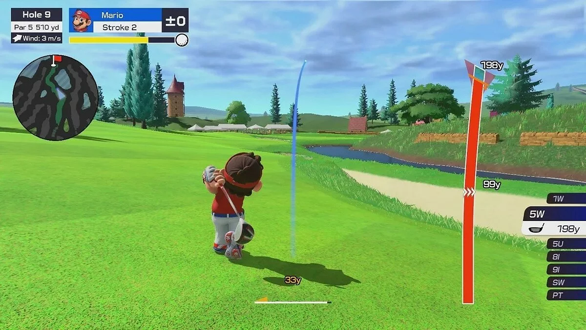 Скриншоты из Mario Golf: Super Rush / Картинка 1