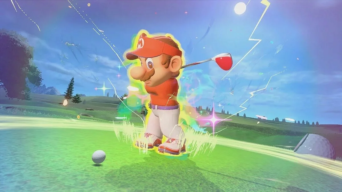 Скриншоты из Mario Golf: Super Rush / Картинка 5