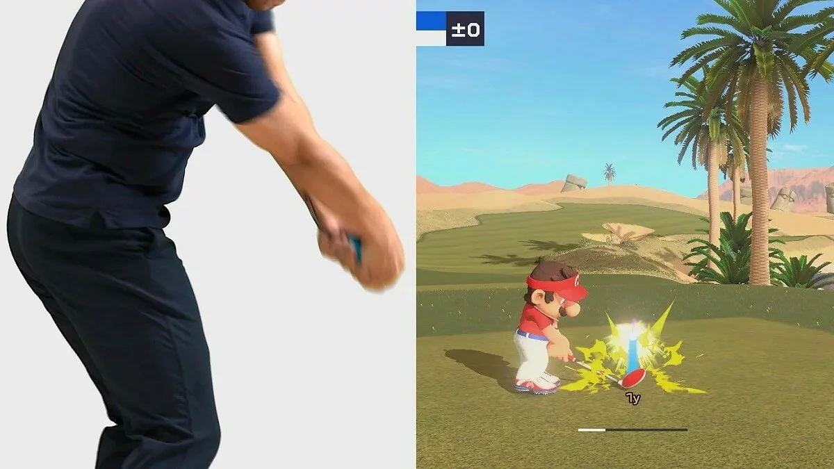 Скриншоты из Mario Golf: Super Rush / Картинка 6